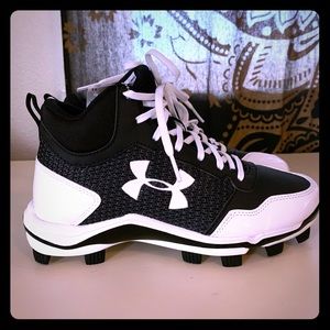 Boys Under Armour Baseball Cleats